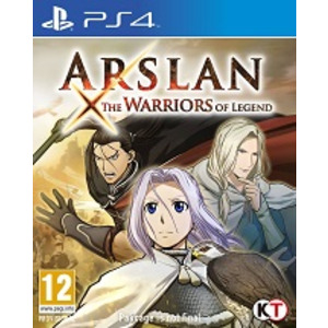 Arslan The Warriors Of Legend