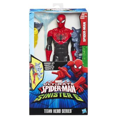 Spider-Man Titan Hero Spiderman Vs Sinister 6 - Spider-Man With Gear