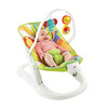 Fisher-price Rainforest Friends Fun and Fold Bouncer - 47.00 Fisher-price Rainforest Friends Fun and Fold Bouncer