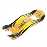 Velocifero Yellow Scooter Deck