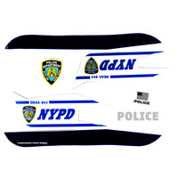 Velocifero NYPD Full Sticker Set