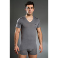 HOM Modal Sensation V-Neck T-Shirt (XS/38″)