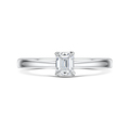 Click to view product details and reviews for Honour Emerald Cut Diamond Ring 042cts.