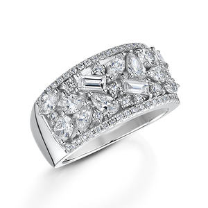 Diamond Cocktail Ring 191cts