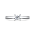 Click to view product details and reviews for Adore Princess Cut Diamond Ring 055cts.