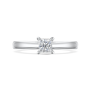 Adore Princess Cut Diamond Ring 055cts
