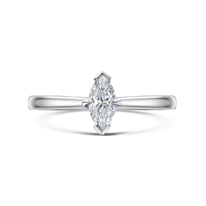 Honour Marquise Cut Diamond Ring 031cts