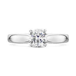 1827 Brilliant Cut Diamond Ring 080cts