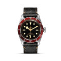 Click to view product details and reviews for Tudor Heritage Black Bay Strap Watch M79230r 0011.