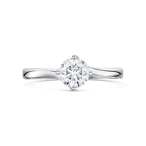 Classic Twist Diamond Ring 070cts
