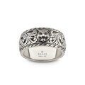 Click to view product details and reviews for Gucci Garden Man Aged Silver Ring.