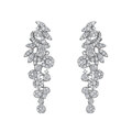Click to view product details and reviews for Diamond Drop Earrings 239cts.
