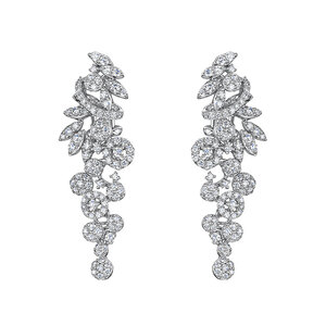 Diamond Drop Earrings 239cts
