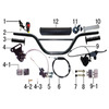 Click to view product details and reviews for M2r 90r Complete Rear Brake Assembly.
