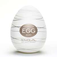 TENGA Silky Egg Shaped Male Masturbator