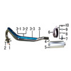 Click to view product details and reviews for M2r 90r Front Exhaust Pipe.