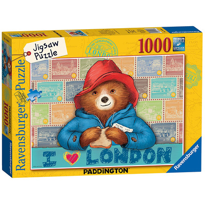 Ravensburger Paddington Bear 1000pc Jigsaw Puzzle