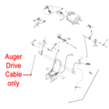 Click to view product details and reviews for Stiga 1812 2542 01 Drive Cable For The Stiga Snow Flake Snow Fox And Snow Blizzard.