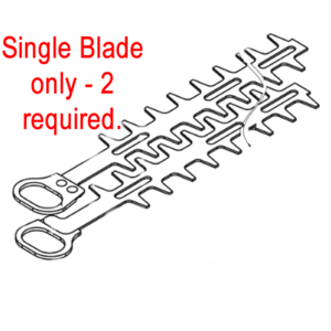 Mitox 40cm Replacement Hedge Cutter Blade