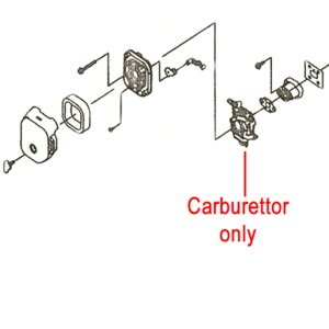 Mitox Replacement Carburettor 1e34f 260l Miwyj244