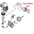 Click to view product details and reviews for Mitox Replacement Hedge Trimmer Heat Shield Mi1e34f E 2.