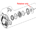 Click to view product details and reviews for Mitox Replacement Retainer Miyd38 51200 6.