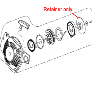 Mitox Replacement Retainer Miyd38 51200 6