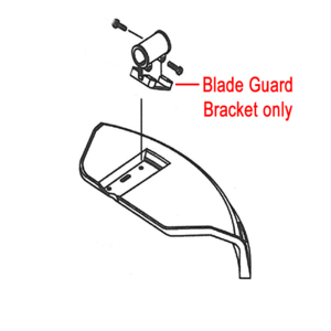 Mitox Replacement Brushcutter Blade Guard Bracket Mibg43026 1