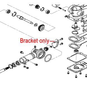 Mitox Replacement Hedge Trimmer Bracket Migj33025a