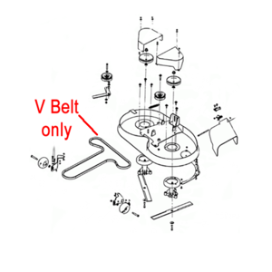 Dr Replacement V Belt 8211 189 X102 Dr151731