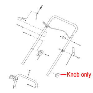 Dr Replacement Knob Dr143661