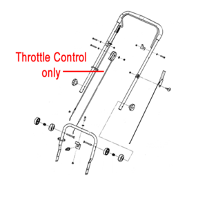 Dr Replacement Throttle Control Dr152481