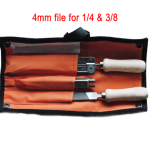 Stihl Chainsaw Chain Filing Kit Round Flat File Depth Gauge 5605 007 1027