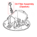 Click to view product details and reviews for Mountfield Oil Filler Assembly Dipstick Rsc100 118550745 0.