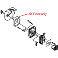 Click to view product details and reviews for Gardencare Replacement Air Filter Gc1e34f1 1.