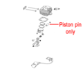 Click to view product details and reviews for Mitox Chainsaw Piston Gudgeon Pin Miyd450103 3.