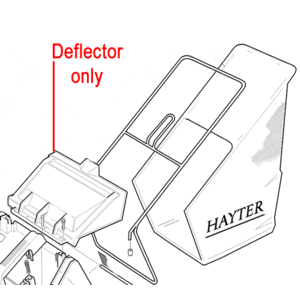 Hayter Harrier 41 Rear Deflector 305102