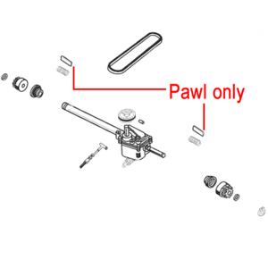 Al Ko Gearbox Pawl Pair 704068