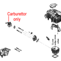 Click to view product details and reviews for Mitox Brushcutter Carburettor Tbc431d010600 00.
