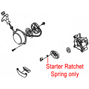 Mitox Starter Ratchet Spring Mi1e34f8 2