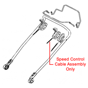Al Ko Speed Control Cable Assembly 470152