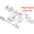 Click to view product details and reviews for Mountfield Princess 34 Height Adjust Lever 322785444 0.