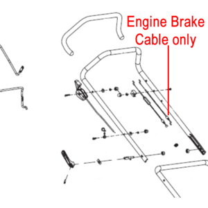 Cobra Opc Engine Brake Cable 29100124801