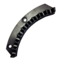 Click to view product details and reviews for Mountfield Wheel Height Adjust Quadrant 322735563 0.