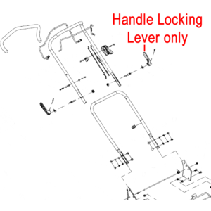 Cobra Locking Handle Lever 25236401501