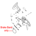 Click to view product details and reviews for Mitox Chainsaw Chainbrake Brake Band Miyd45 30400 10a.