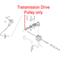 Click to view product details and reviews for Mountfield Transmission Drive Pulley 122601917 0.