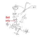 Click to view product details and reviews for Mountfield Manor Compact 36 Drive Belt 118802017 0.