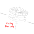 Click to view product details and reviews for Toro Hayter Hover Cutting Disc 111 1381.