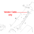 Click to view product details and reviews for Hayter Harrier 56 Variator Cable Speed Control 111 1194.
